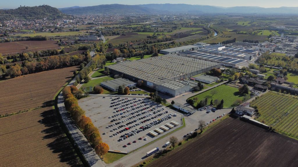 Capannone industriale